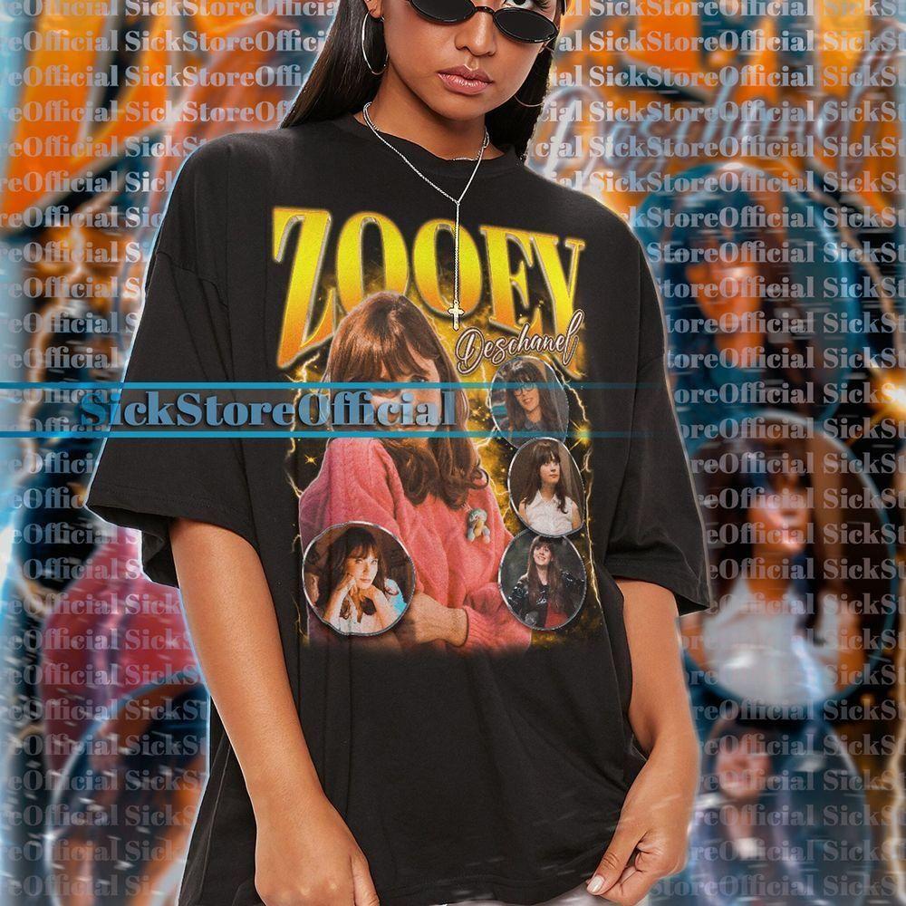 Zooey Deschanel Vintage 4 Vuitino Shirt Zooey Deschanel Vintage 4 Vuitino Shirt